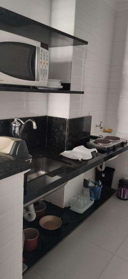 Pitangueiras Kitnetes Appartement Guarujá Buitenkant foto
