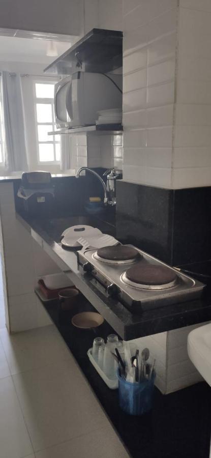 Pitangueiras Kitnetes Appartement Guarujá Buitenkant foto