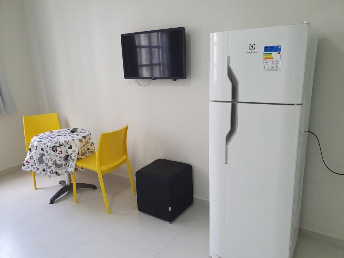 Pitangueiras Kitnetes Appartement Guarujá Buitenkant foto