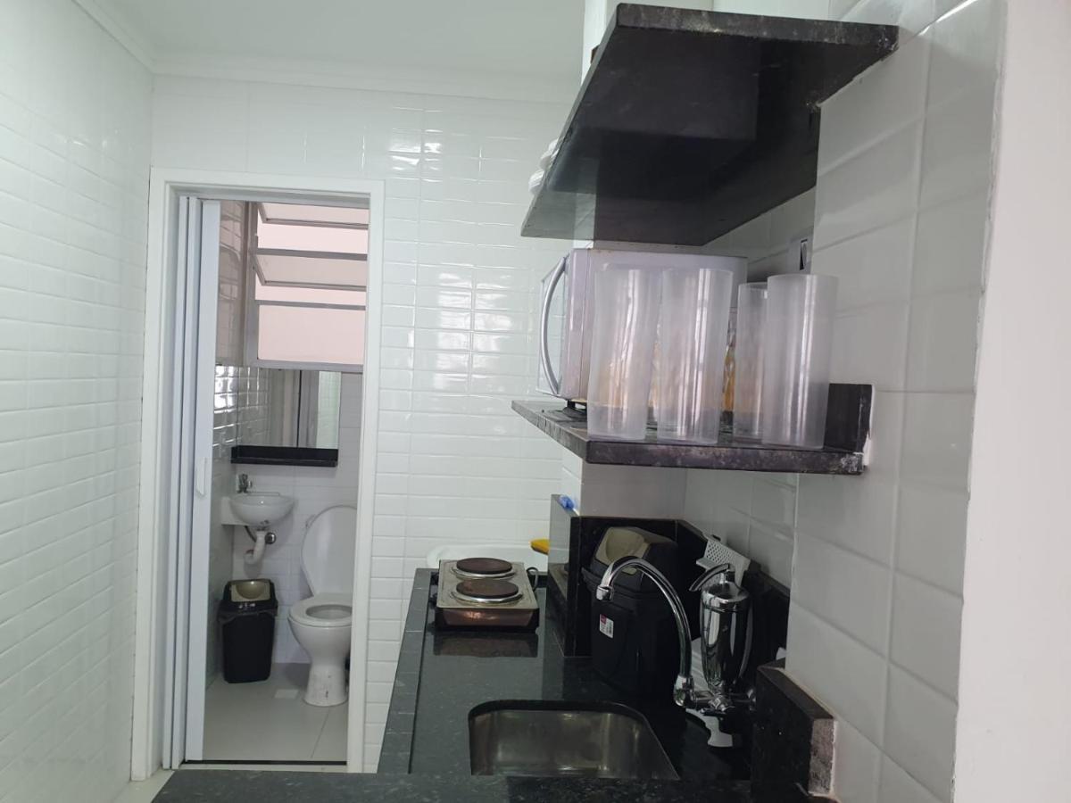Pitangueiras Kitnetes Appartement Guarujá Buitenkant foto