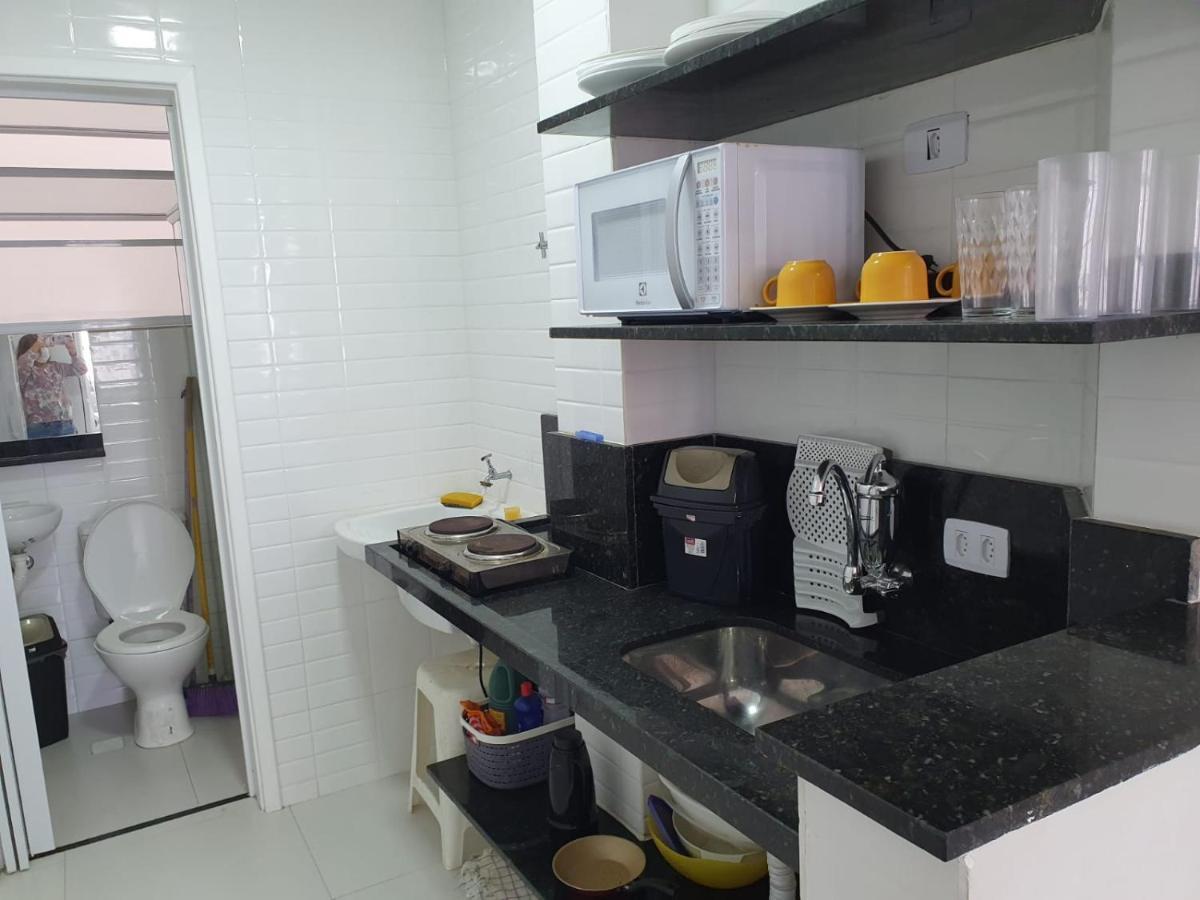 Pitangueiras Kitnetes Appartement Guarujá Buitenkant foto
