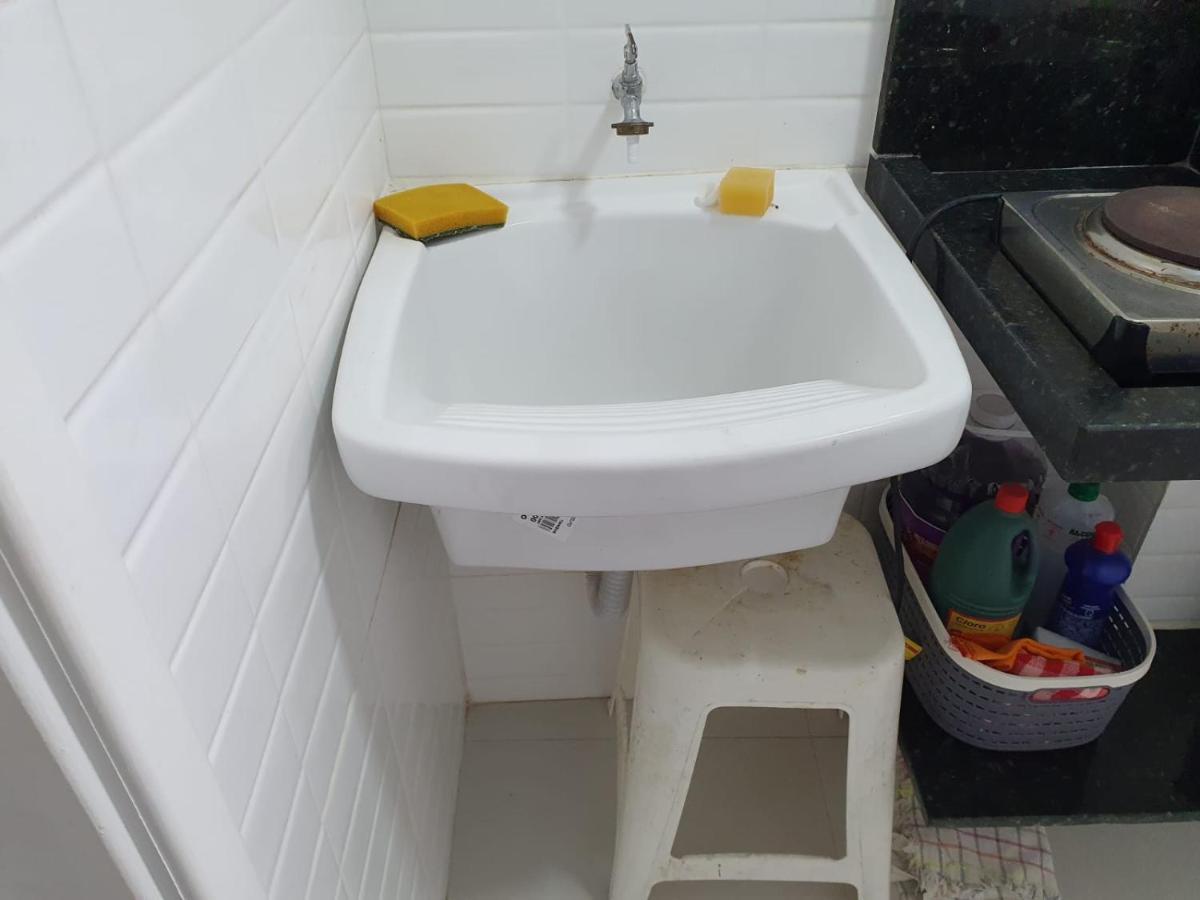 Pitangueiras Kitnetes Appartement Guarujá Buitenkant foto